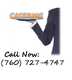 Vista Catering, Carlsbad Catering, San Marcos Catering, & Escondido Catering